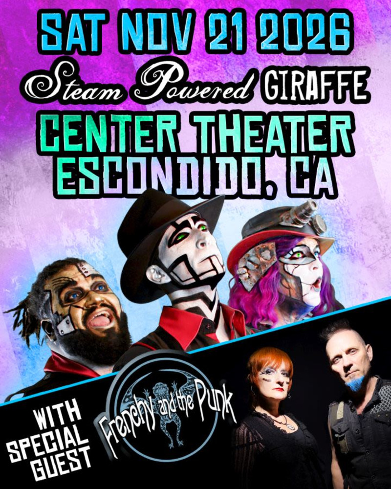 Steam Powered Giraffe: Live in Concert