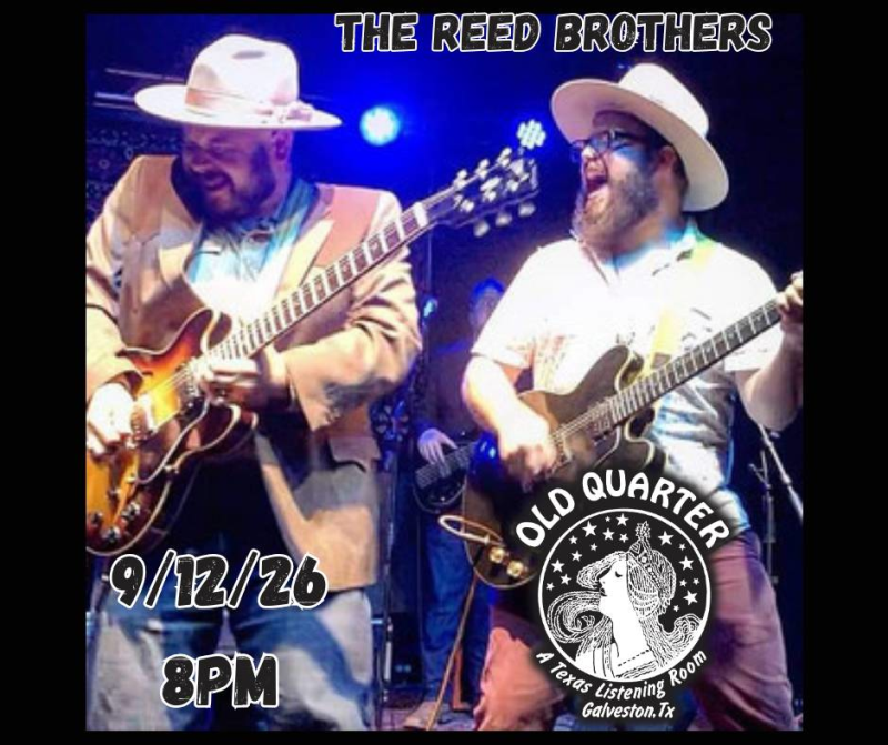 THE REED BROTHERS w / GUEST IAN KOCOUREK