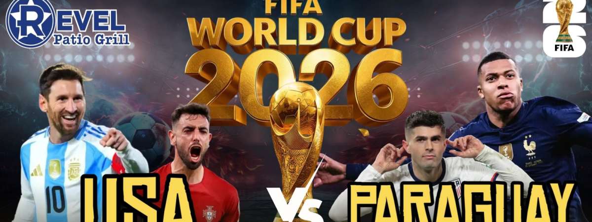 USA vs Paraguay - World Cup 2026 Watch Party