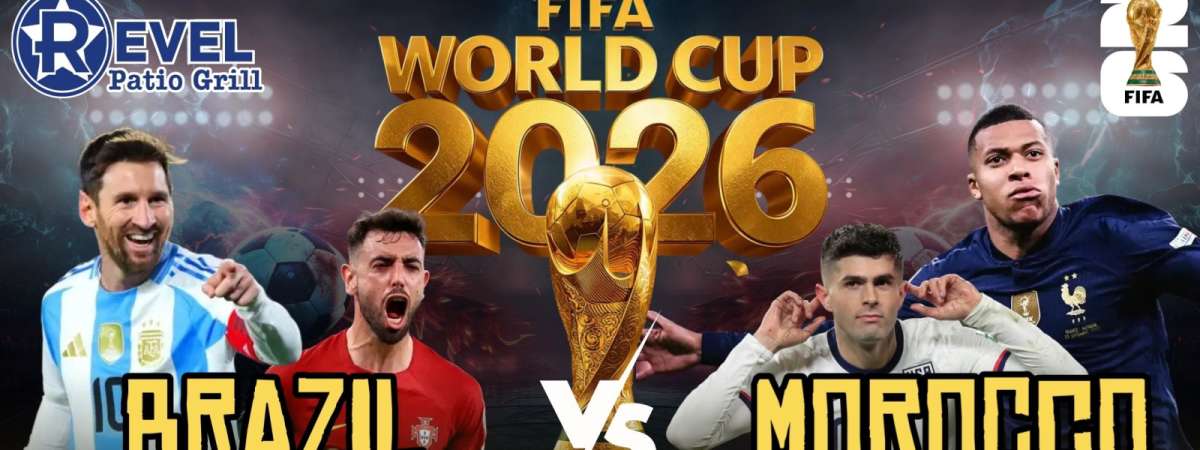 Brazil vs Morocco - World Cup 2026 Watch Party