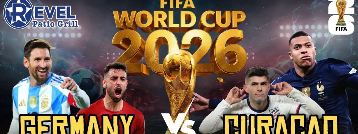 Germany vs Curacao - World Cup 2026 Watch Party