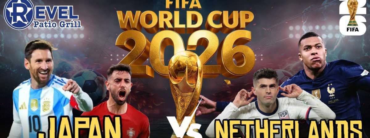Netherlands vs Japan - World Cup 2026 Watch Party