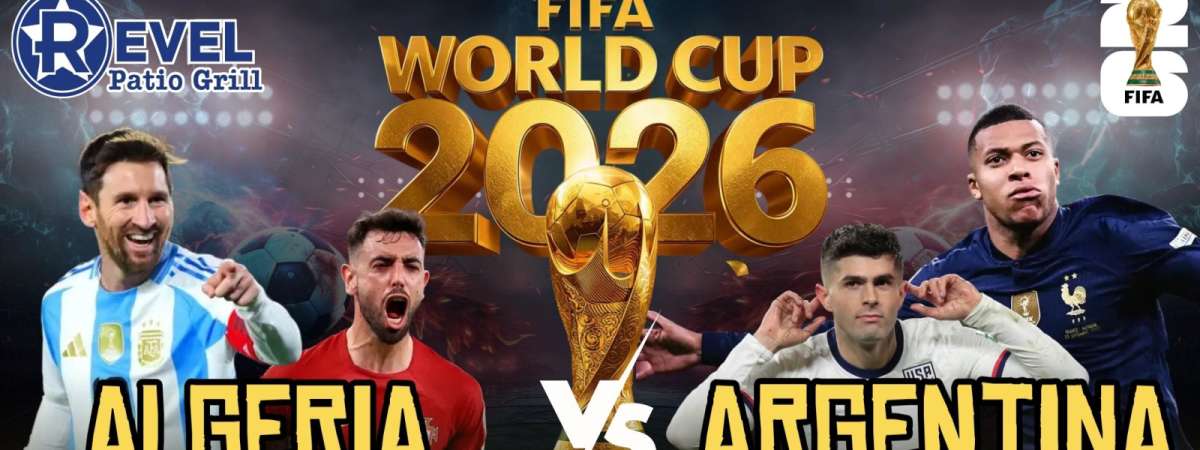Argentina vs Algeria - World Cup 2026 Watch Party