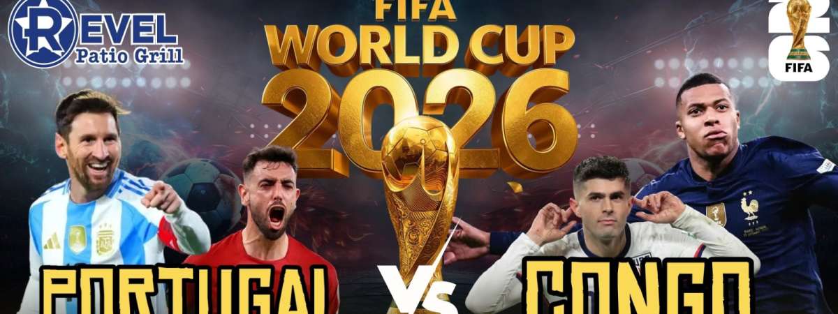 Portugal vs Congo - World Cup 2026 Watch Party