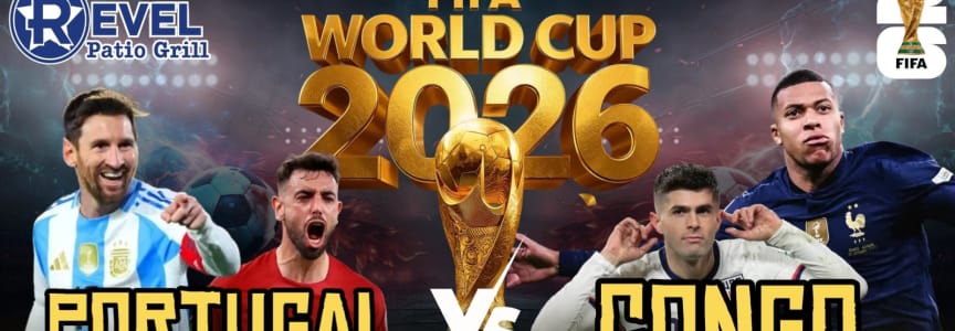 Portugal vs Congo - World Cup 2026 Watch Party