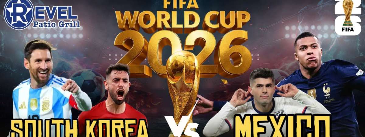 Mexico vs South Korea - World Cup 2026 Watch Party