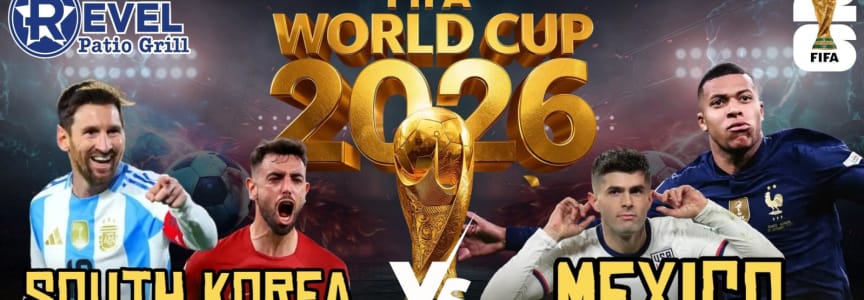 Mexico vs South Korea - World Cup 2026 Watch Party