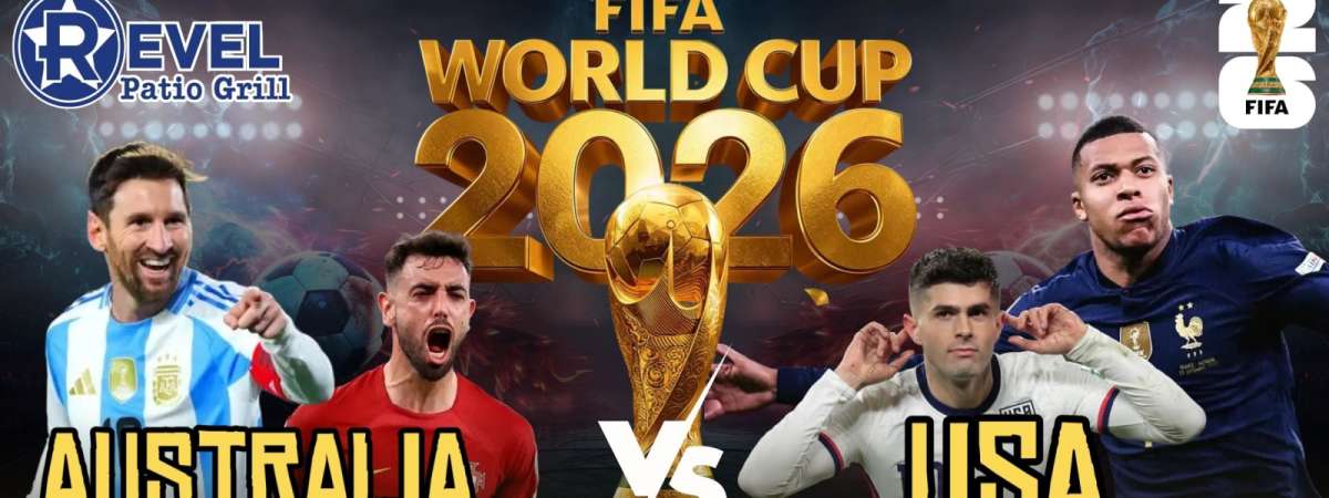 USA vs Australia - World Cup 2026 Watch Party