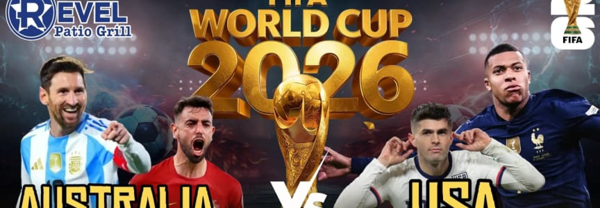 USA vs Australia - World Cup 2026 Watch Party