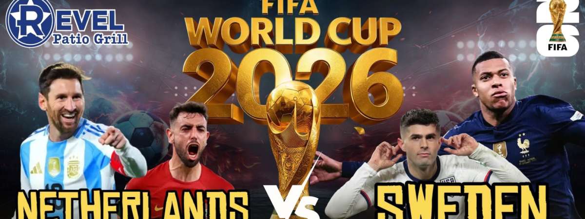 Netherlands vs Sweden - World Cup 2026 Watch Party