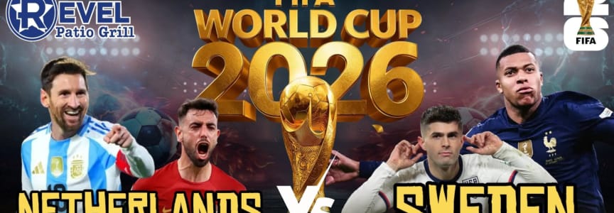Netherlands vs Sweden - World Cup 2026 Watch Party