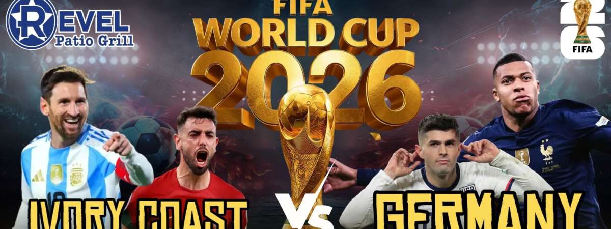 Germany vs Ivory Coast - World Cup 2026 Watch Party