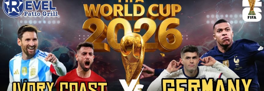 Germany vs Ivory Coast - World Cup 2026 Watch Party