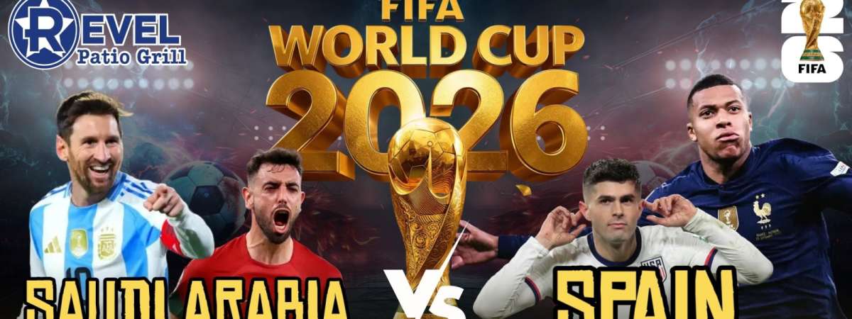Spain vs Saudi Arabia - World Cup 2026 Watch Party