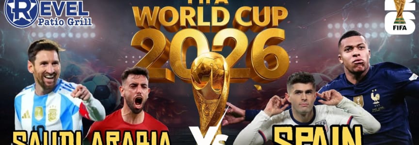 Spain vs Saudi Arabia - World Cup 2026 Watch Party