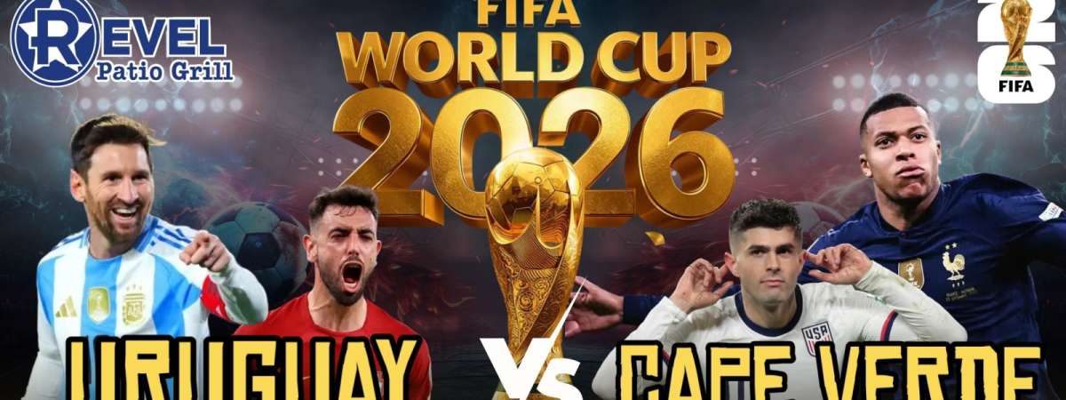 Uruguay vs Cape Verde - World Cup 2026 Watch Party