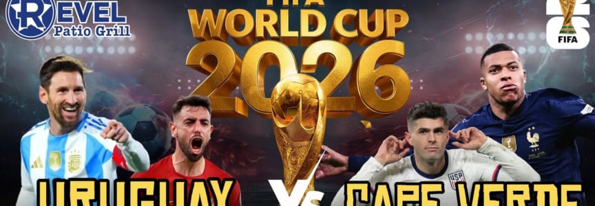 Uruguay vs Cape Verde - World Cup 2026 Watch Party