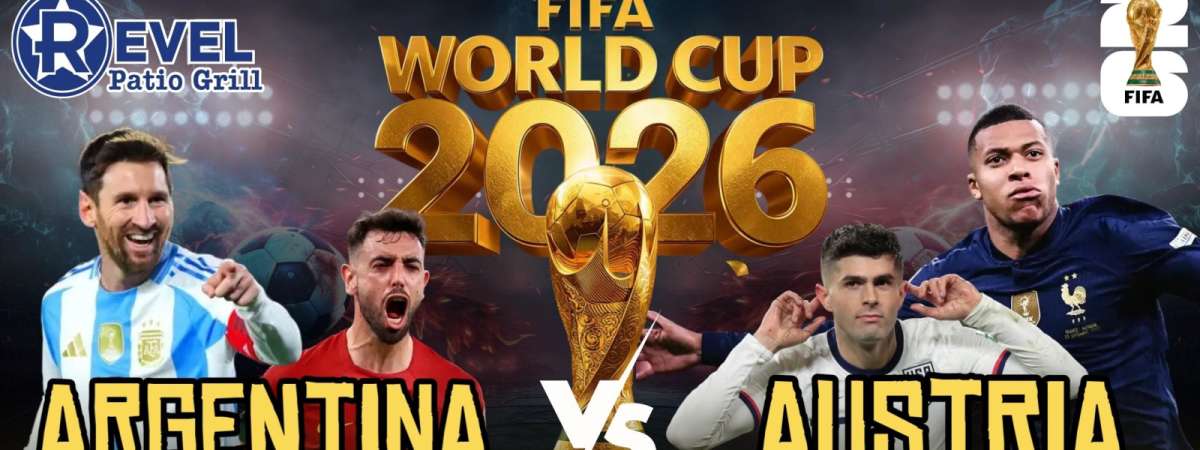 Argentina vs Austria - World Cup 2026 Watch Party