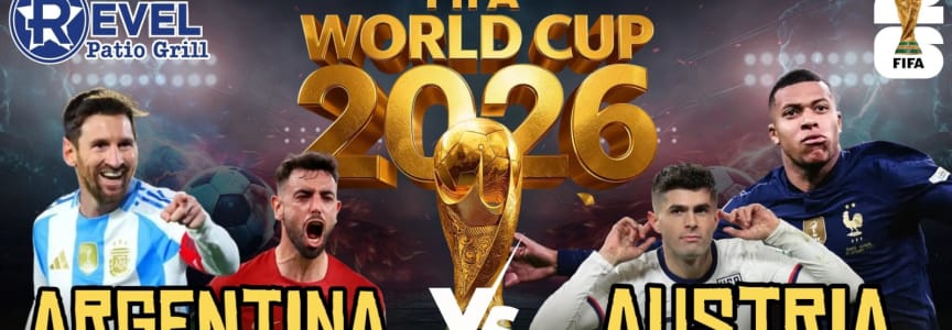 Argentina vs Austria - World Cup 2026 Watch Party