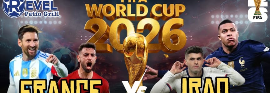 France vs Iraq - World Cup 2026 Watch Party