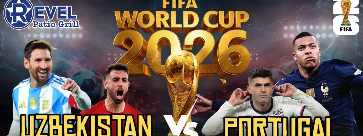 Portugal vs Uzbekistan - World Cup 2026 Watch Party