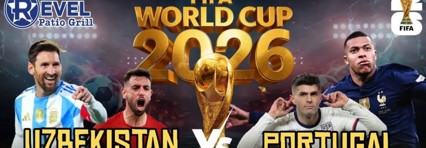 Portugal vs Uzbekistan - World Cup 2026 Watch Party