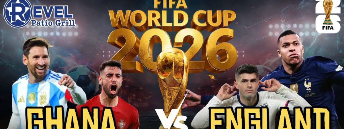 England vs Ghana - World Cup 2026 Watch Party