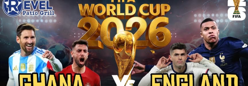 England vs Ghana - World Cup 2026 Watch Party