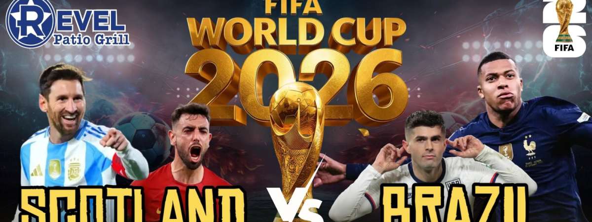 Scotland vs Brazil - World Cup 2026 Watch Party
