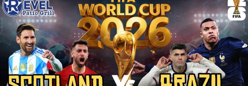 Scotland vs Brazil - World Cup 2026 Watch Party