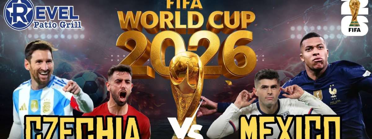 Czechia vs Mexico - World Cup 2026 Watch Party