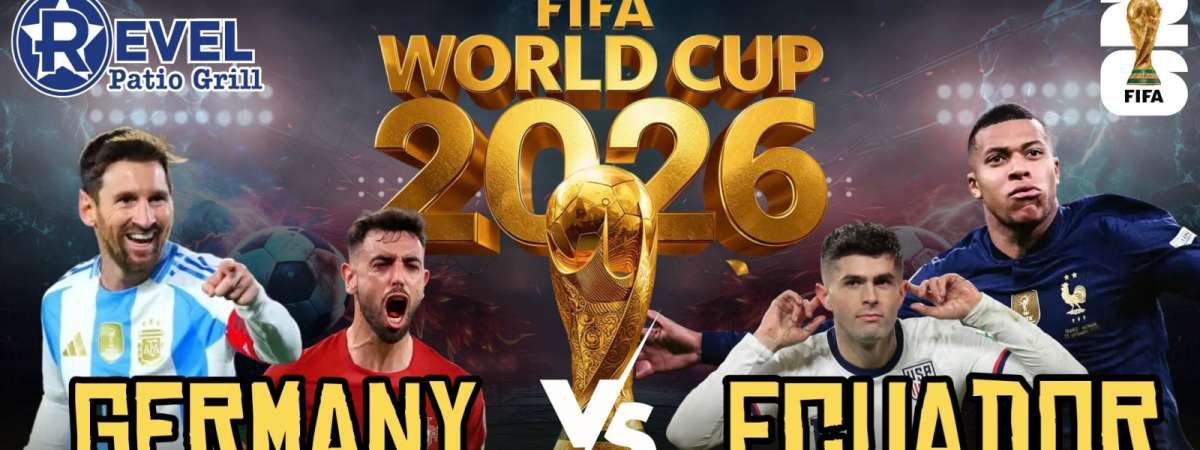 Germany vs Ecuador - World Cup 2026 Watch Party