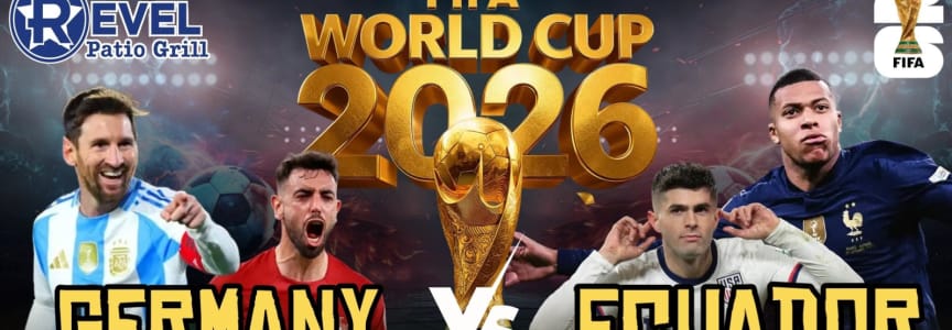 Germany vs Ecuador - World Cup 2026 Watch Party