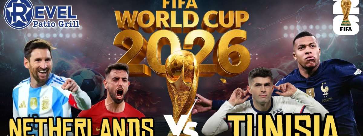 Netherlands vs Tunisia - World Cup 2026 Watch Party