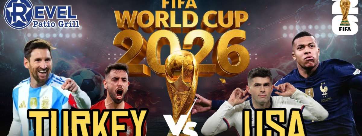 USA vs Turkey - World Cup 2026 Watch Party