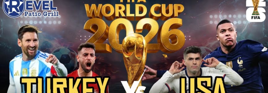 USA vs Turkey - World Cup 2026 Watch Party