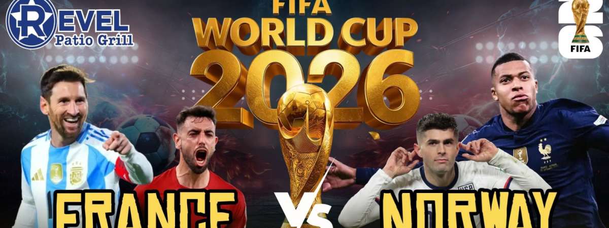 France vs Norway - World Cup 2026 Watch Party