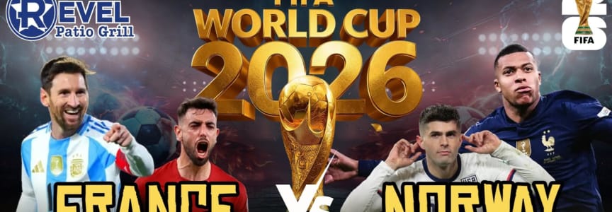France vs Norway - World Cup 2026 Watch Party