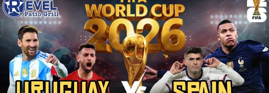 Uruguay vs Spain - World Cup 2026 Watch Party
