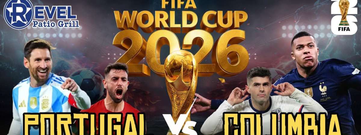 Columbia vs Portugal - World Cup 2026 Watch Party
