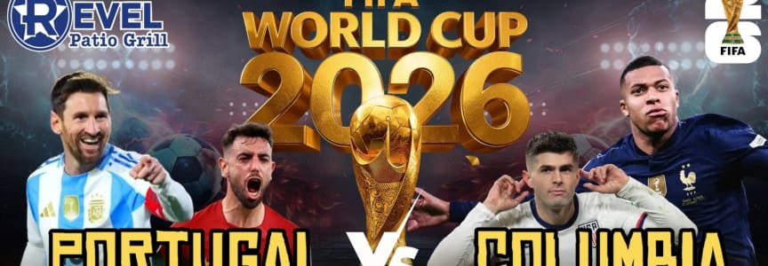 Columbia vs Portugal - World Cup 2026 Watch Party