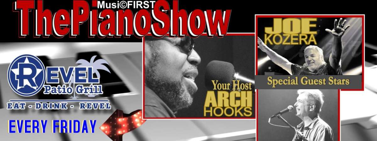 Dueling Pianos Dinner Experience & Happy Hour with Arch Hooks