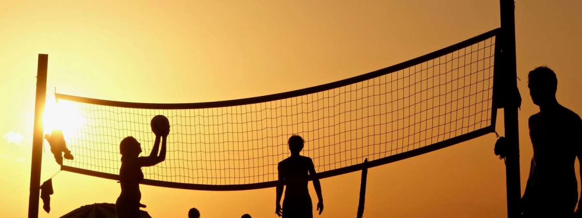 Beach volleyball