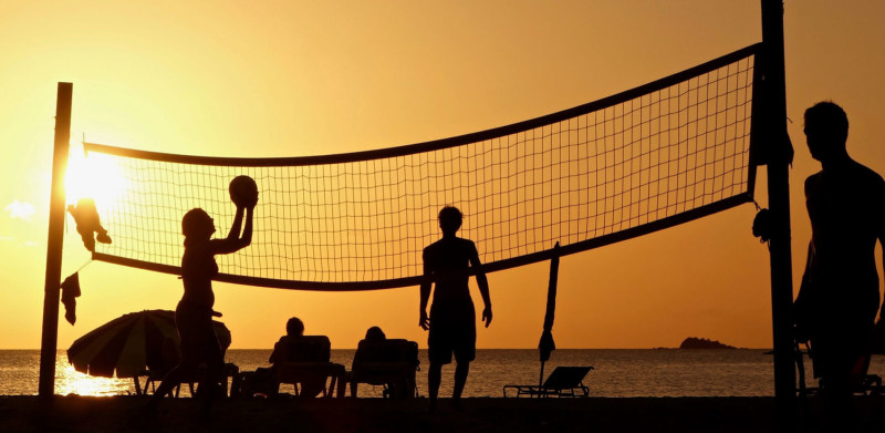 Beach volleyball