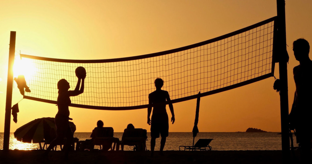 Beach volleyball