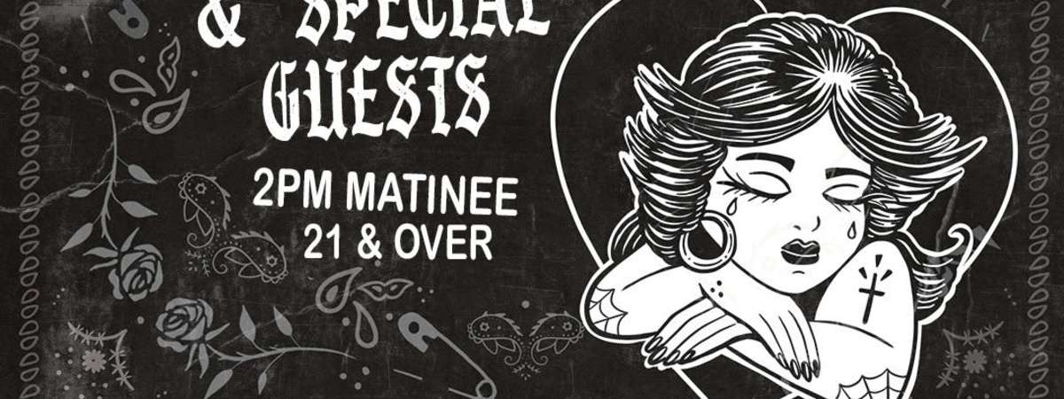 Manic Hispanic + Sweet & Tender Hooligans + more TBA