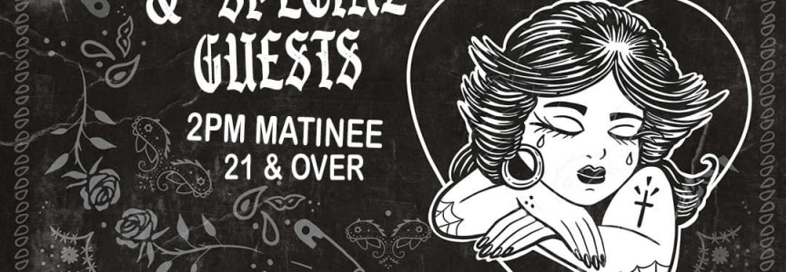 Manic Hispanic + Sweet & Tender Hooligans + more TBA