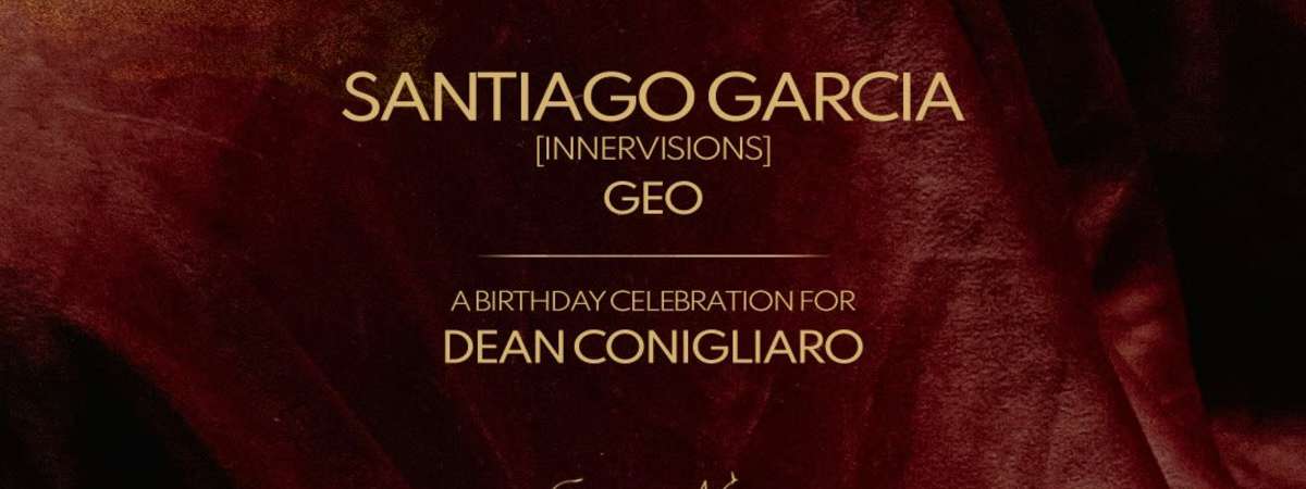 Santiago Garcia [Innervisions] with Geo