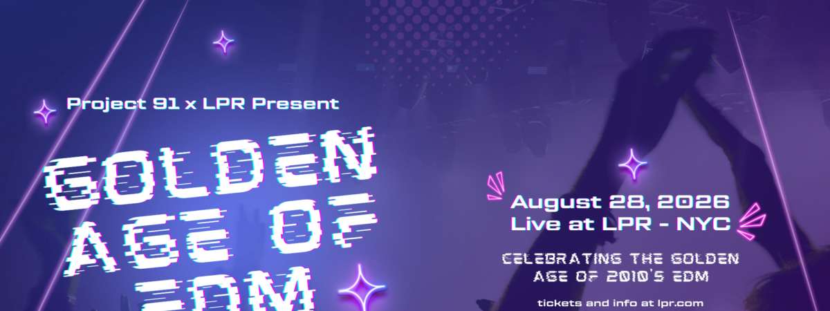 The Golden Age of EDM Party w/ DJ Tokyo Rose