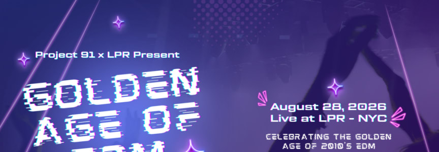The Golden Age of EDM Party w/ DJ Tokyo Rose